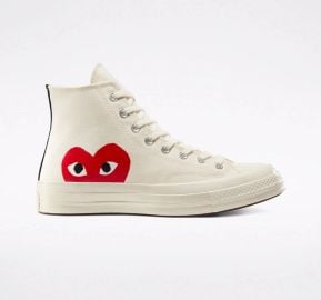 Converse x PLAY Comme des Garons Chuck 70 x at Converse